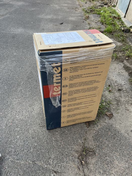 termet нагрівач для води газовий