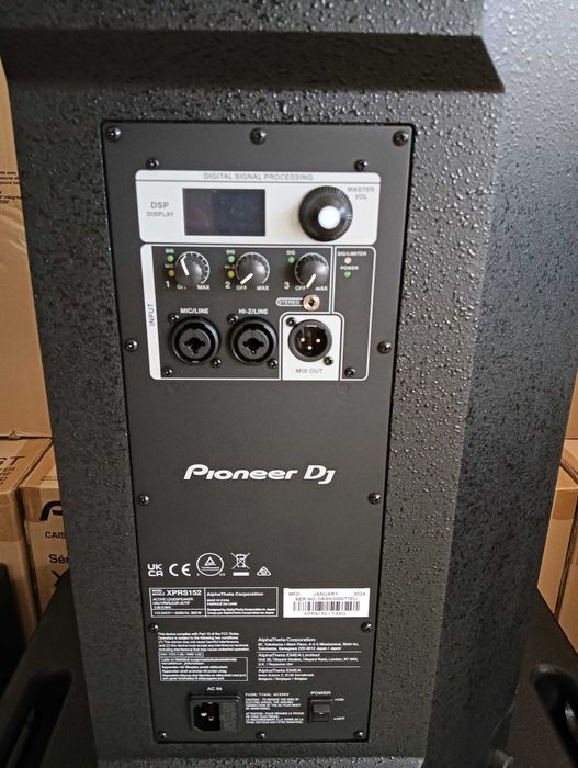 Sistema de Som completo PIONEER DJ - BStock