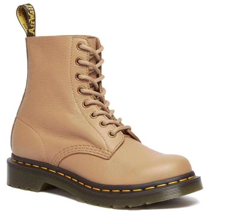 Dr. Martens Glany Damskie Pascal 1460 Rozmiar 41 Beżowe