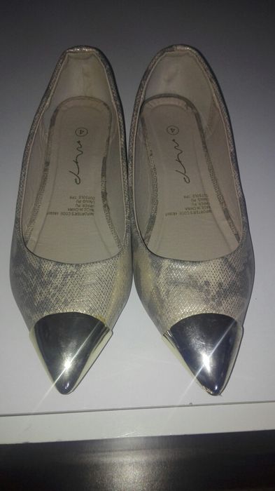 Baleriny 3 pary jak nowe