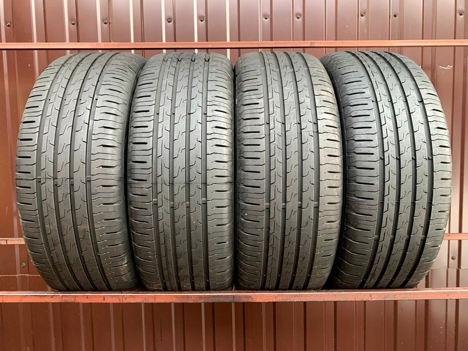 215/55 R17 Continental EcoContact 6. Шини літні 4 шт.