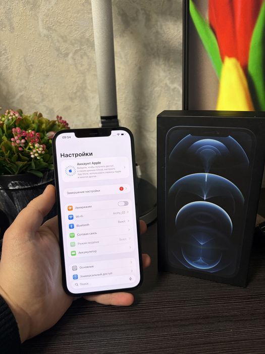 iPhone 12 Pro Max 256Gb | Идеал | Полный комплект | Без ремонтов