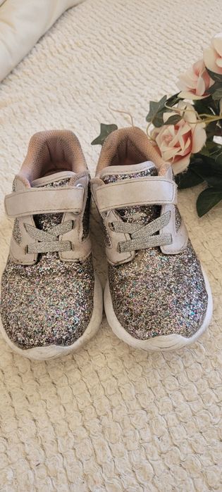 Adidasy, buty jesienne, wiosenne brokatowe rozm. 29