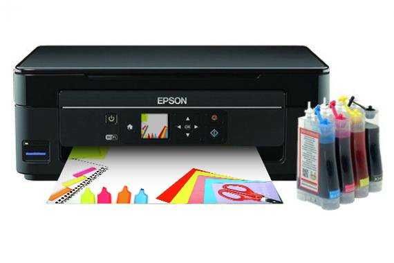 Принтер Epson xp-342 по запчастям