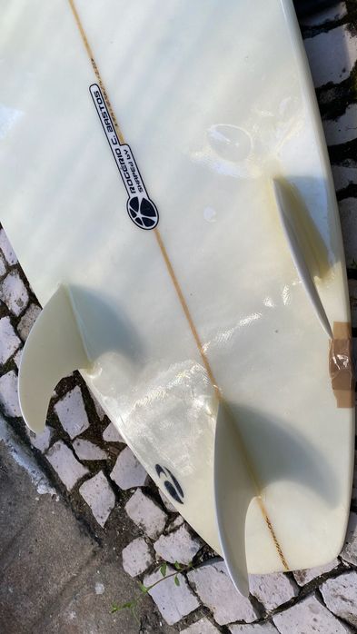 Prancha 6.3 Quilhas fixas simbolo Billabong