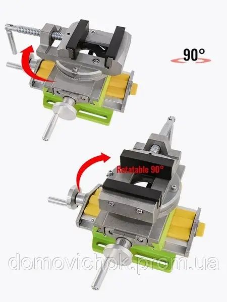 Тиски координатні BEKING BG-6369 75мм