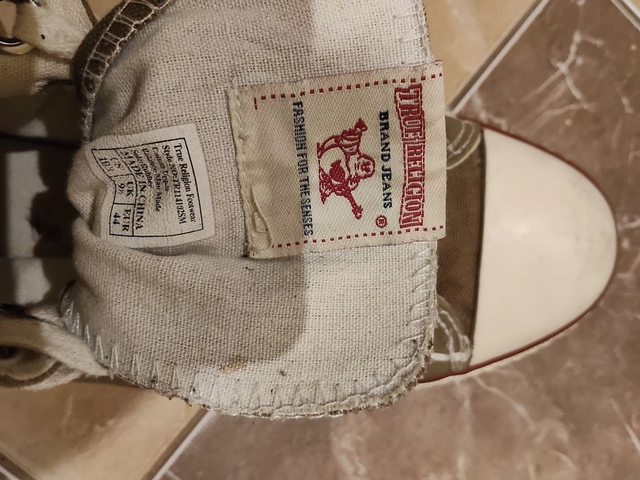 Кеди "Tru Religion"