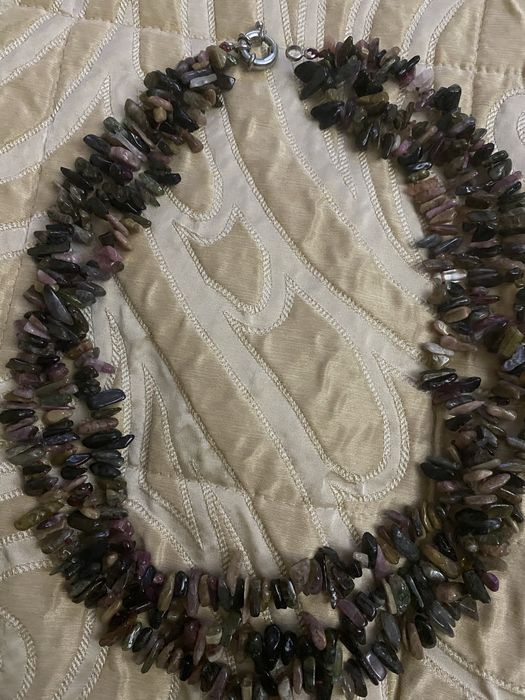 Намисто турмалін 55 см.