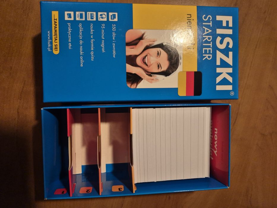 Fiszki język niemicki