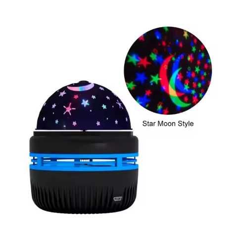 luz led céu estrelado – projeta galáxias no teu quarto