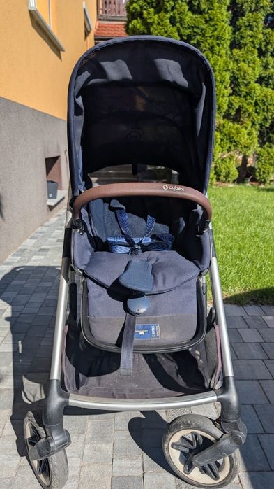 Cybex Balios S Lux Navy Blue Głęboko Spacerowy