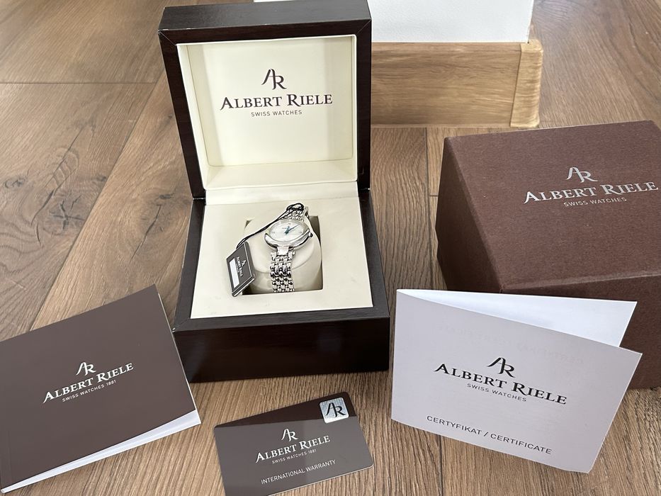 zegarek damski albert riele
