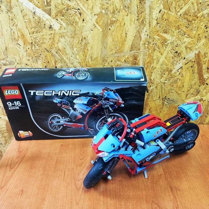 Lego Technic 42036 Mota Desportiva