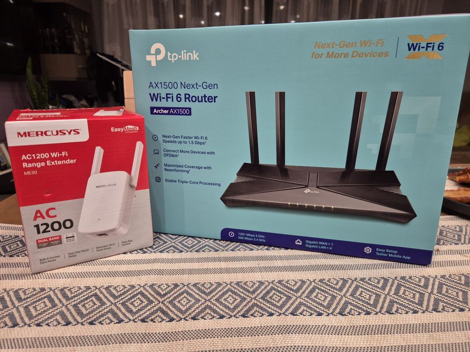 Mercusys ac1200 wzmacniacz WiFi