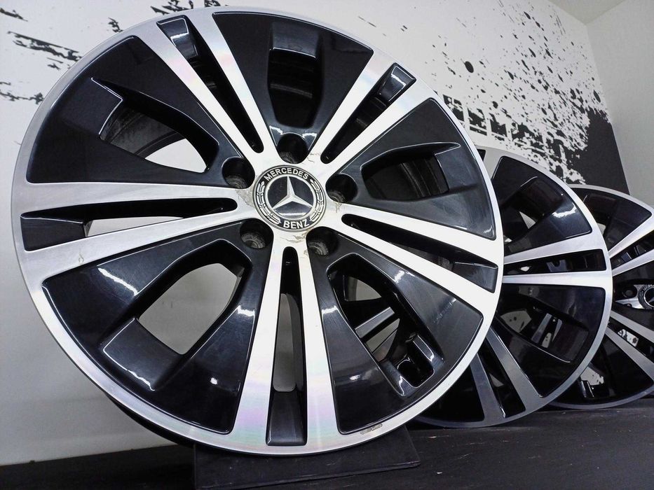 Alu Felgi 17 5x112 MERCEDES E klasa W211 W212 W213 GLK X204 W204 W205