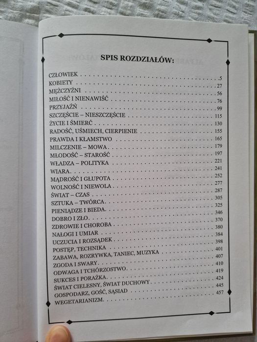 Książka "Mądrości świata" Katarzyna Olech