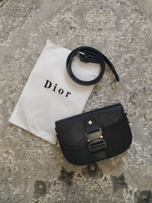 Сумка через плече Dior Saddle