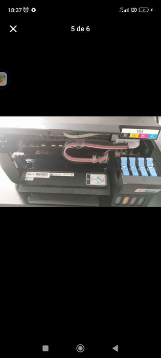 Conjunto completo de sublimação