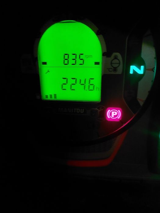 Маниту мт-х 625 погрузчик