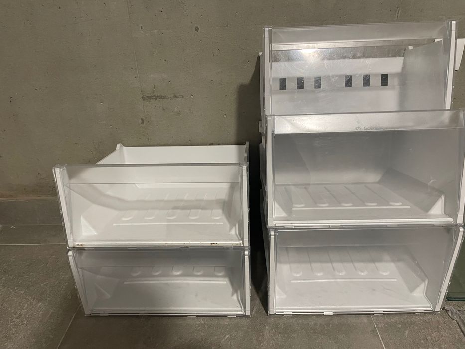Conjunto Gavetas e Vidro Arca Hotpoint