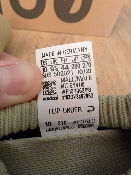 Yeezy 450 resin 44