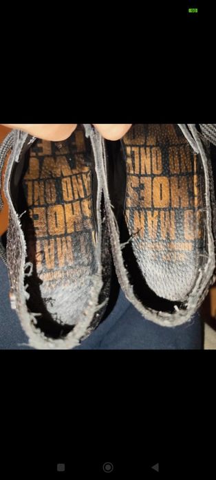 Botki używane damskie replay