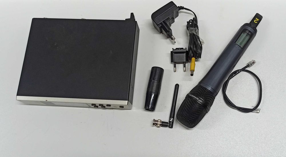 Sennheiser ew 100 G4 Vocal Set Zestaw bezprzewodowy mikrofon Raków