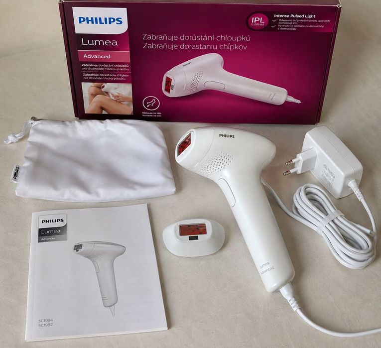 Philips Lumea Advanced SC1994/00 — фотоепілятор IPL