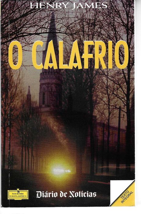 O Calafrio, de Henry James