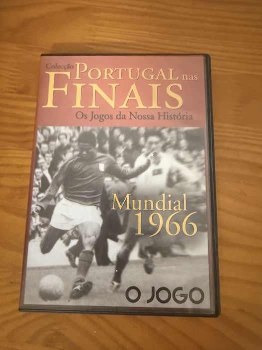 DVD’s da história da seleção nacional