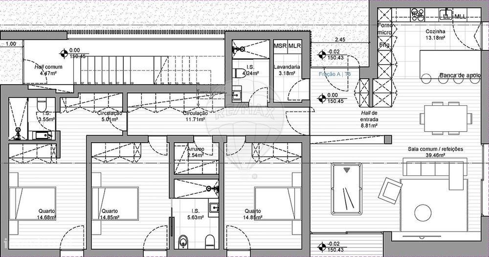 Apartamento T3 para venda