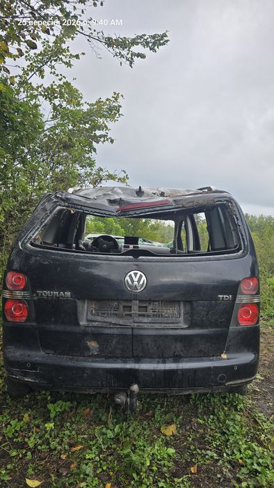 WV cross touran 1.9d після дтп