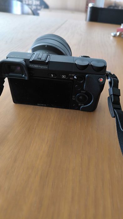 Maquina fotográfica Sony NEX-7 24 mp com 2 lentes e acessórios