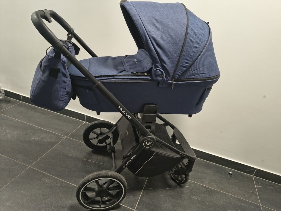 Wózek Muuvo Quick 3.0 2w1 gondola & spacerówka