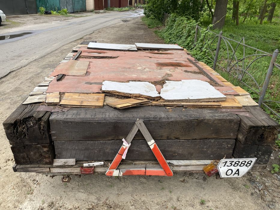 Прицеп фургон с документами