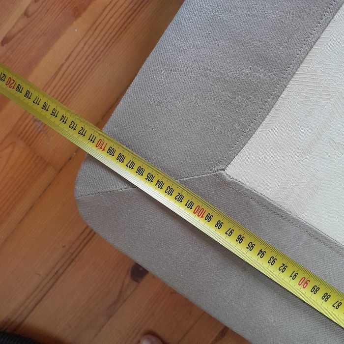 cama de solteiro com colchão incluído, em bom estado