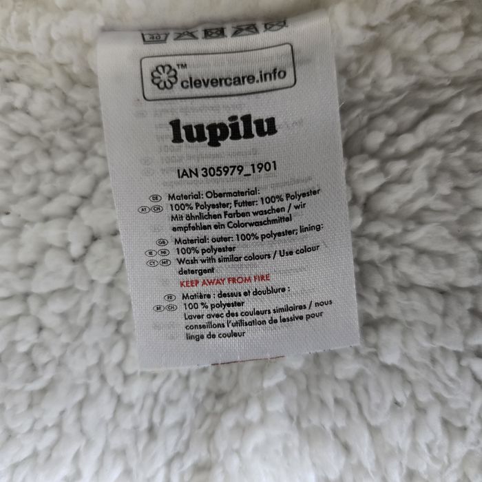 Ciepła bluza Lupilu r86/92