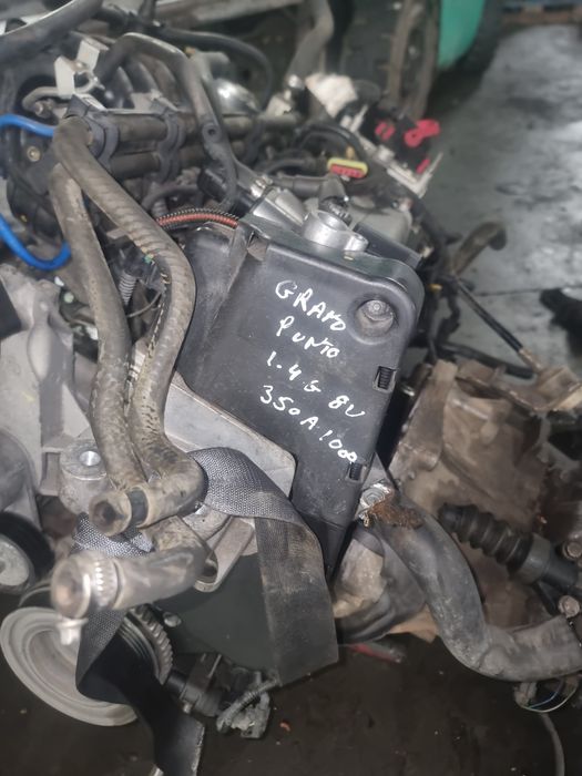 Motor Fiat grand punto 1.4 8v 350A1000
