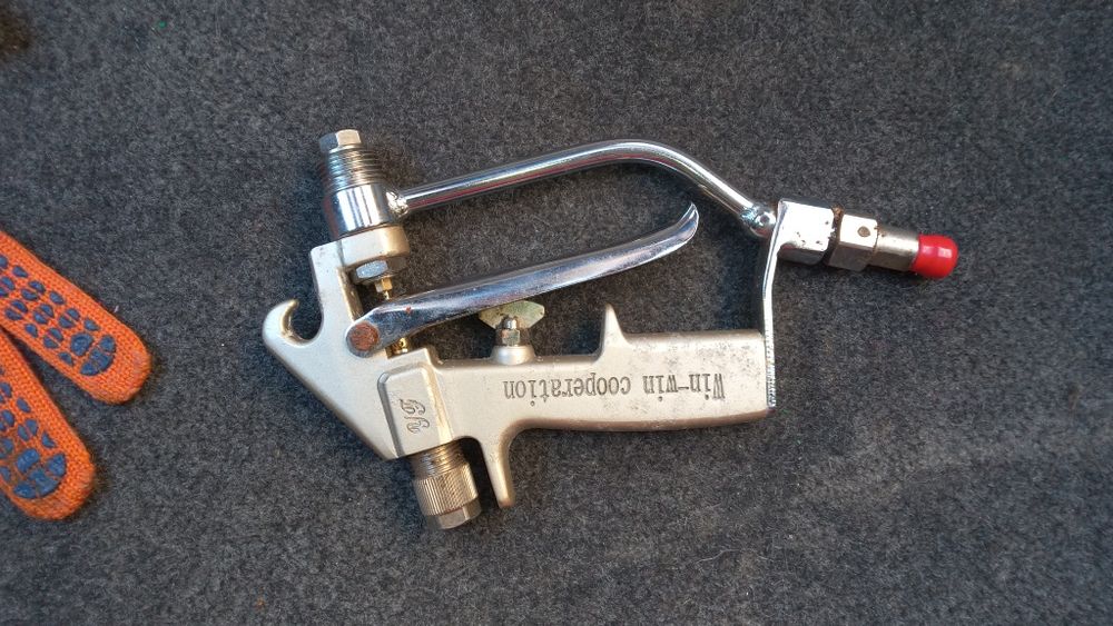 Пистолет для краскопульта высокого давления