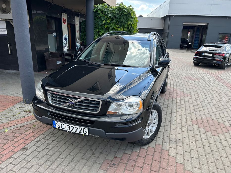 Volvo XC 90 SALON POLSKA D5 185 Momentum 7 miejsc manual