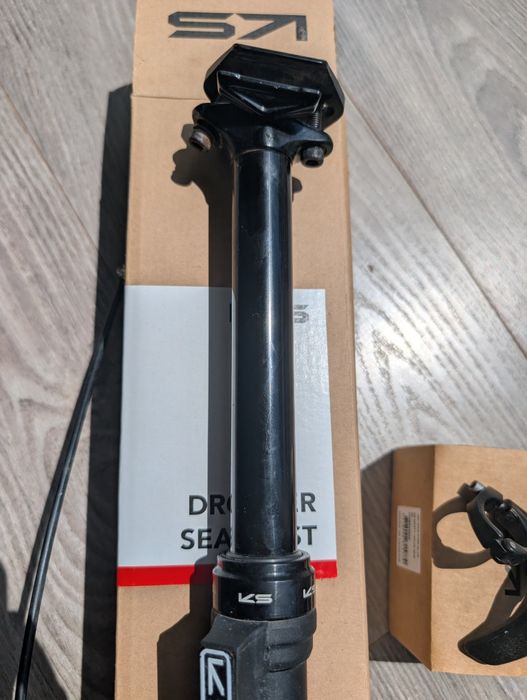Espigão Telescópico Kind Shock KS E20 150mm 30.9 – Remote Incluído