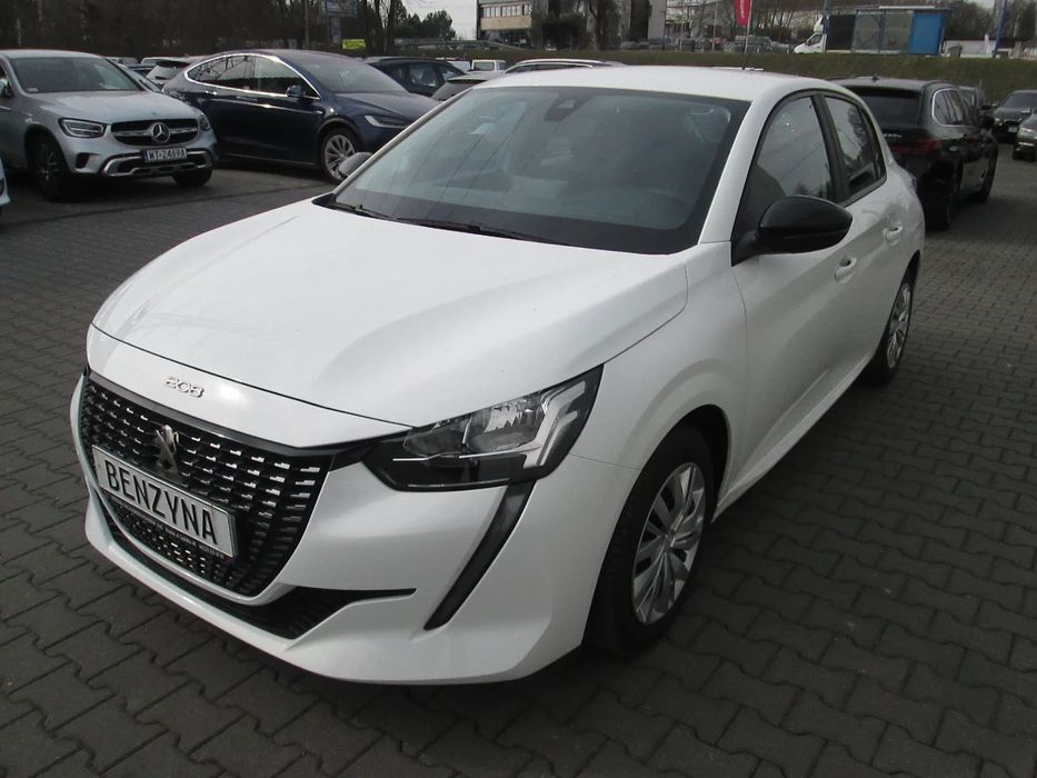 Peugeot 208 1.2benzyna*Manual*Klima*LED*NAVI*PrzebiegTylko16tyskm*ZarejestrowanyPL