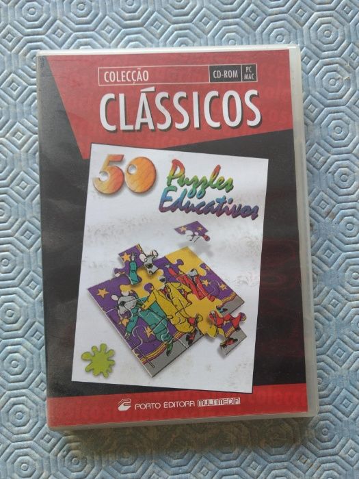 DVD 50 Educational Puzzles
