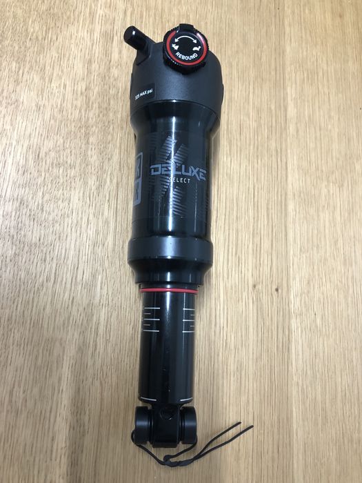Rock Shox Deluxe Select R (185x55) trunnion