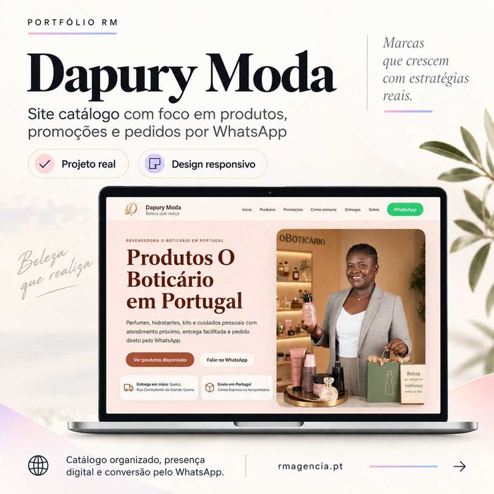 Criação de Sites e Landing Pages para Negócios