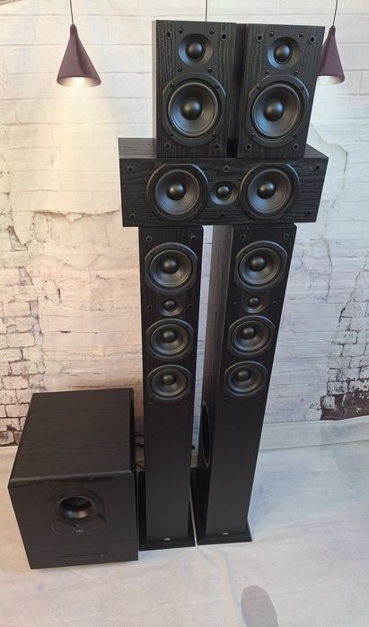 Zestaw kolumn 5.1 JBL Loft