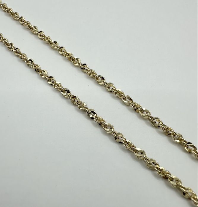 Złoty Damski Łańcuszek Splot Irydia Pr.585 NOWY !!!