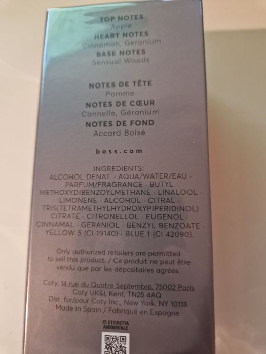 BOSS Botled Eau de Toilette