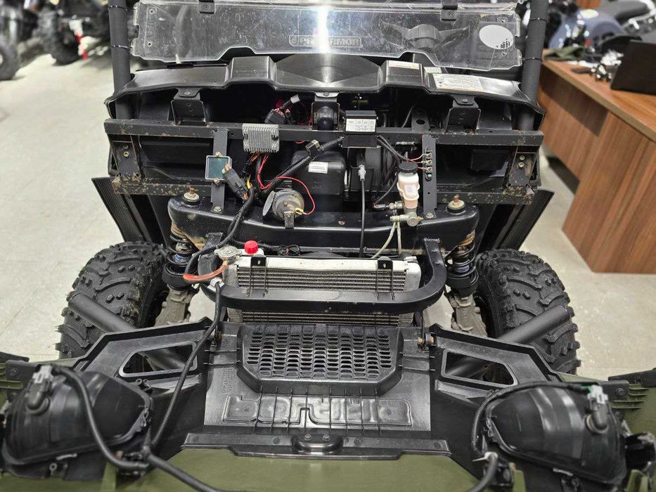 мотовсюдехід Polaris Ranger 400 2014