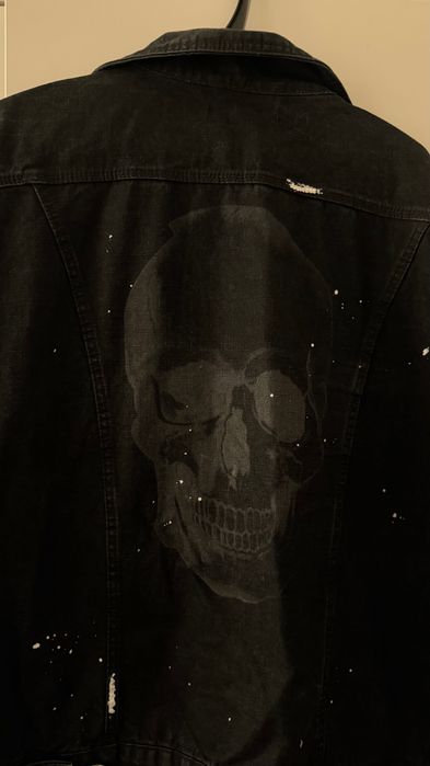 Джинсовая куртка Philipp Plein в ідеальному стані